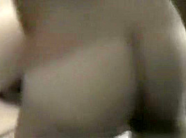 Real bisexual couple getting their freak on in a threesome