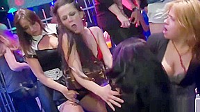 Real euroslut amateur nailed by strippers