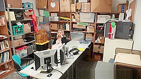 Real shoplifters spex cum
