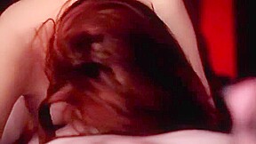 Red Room blowjob