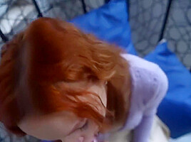 Redhead Chick Tried Male Cock In Honor Of Her Birthday With Verlonis Alina