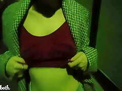 Redhead Escort Swallows For Free