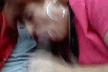 Redhead Granny Sucks My Bbc
