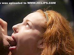 Redhead Milf Giving An Amazing Bj