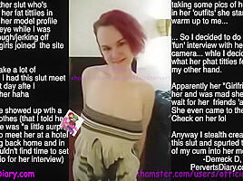 Redhead Super Slut Audition