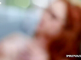 Redhead teen 18+ Ella Is A Real Fire Cracker