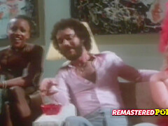 Retro Couples Get Together For Hot Steamy Sex