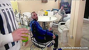 Reversed Summer Gangbang By With Jimena Lago, Pablo Ferrari And Bianca Ferrero