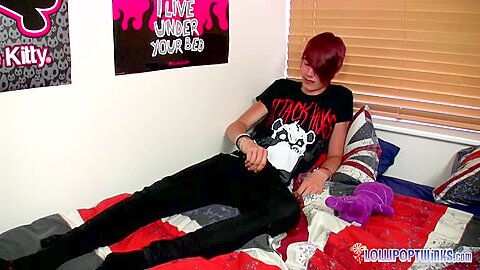Rhys Works His Big Twink Dick! - Rhys Casey