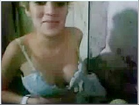 Rica argentina escondida en el water muestra por la web camera