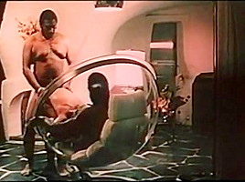 Rich lady gets fucked her black servants - vintage