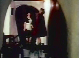 Rich lady gets fucked her black servants - vintage