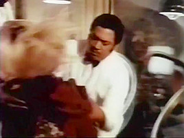 Rich lady gets fucked her black servants - vintage