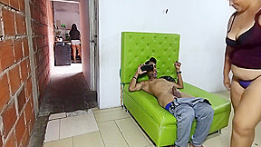 Rico Fucked My Stepsisters Stepson While I Was Cooking, What A Rich Dick He Has