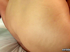 Rie Mihara - Japanese Sexy Sucks Dick And Fucking With Guy Uncensored
