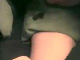 Riley - Thick paraplegic putting on nylons and transfering