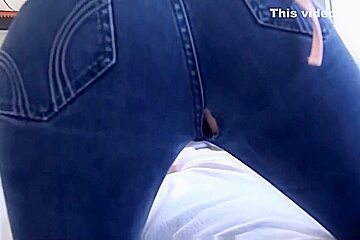 Ripped Jeans Big Ass Step Sister Fuck