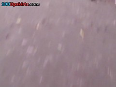Road pass imperial upskirt