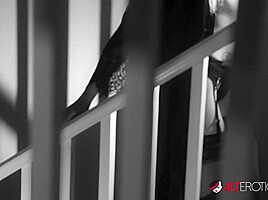 Robin Coffins In Claxxxic Black White Tease Video - AltErotic