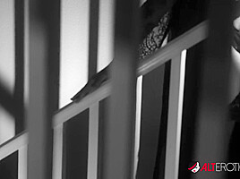 Robin Coffins In Claxxxic Black White Tease Video - AltErotic