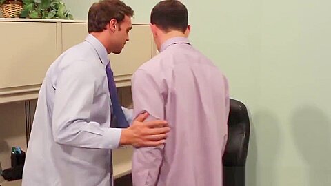 Rocco Reeds office ass fuck action