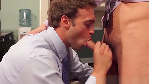 Rocco Reeds office ass fuck action