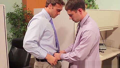 Rocco Reeds office ass fuck action