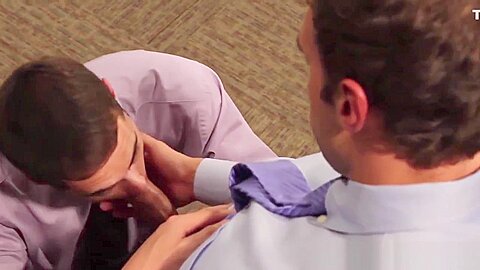 Rocco Reeds office ass fuck action