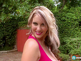 Rockell in the Garden