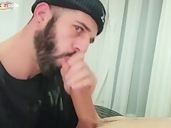 Romeo Davis - Xl Goes Down On My Fat Uncut Cock