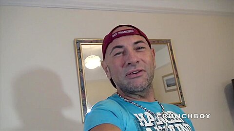 Ronnie Fucked Bareback By Step daddy In A Sling