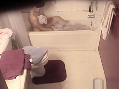 Roommate take bath