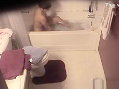 Roommate take bath