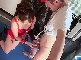 Rough domination game along horny Japanese Miki - More at javhd net
