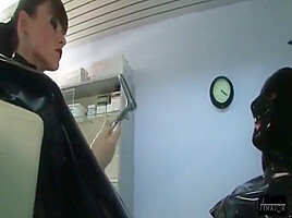Rubber Slave - In The Clinic Part2