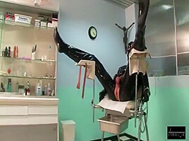 Rubber Slave - In The Clinic Part2
