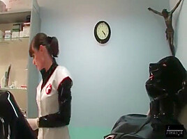 Rubber Slave - In The Clinic Part2