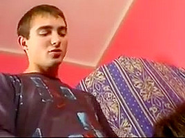 Rubbing boner on pretty boys hair