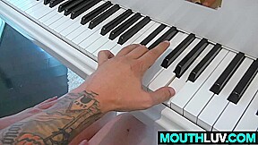 Rubbing hot teen 18+ Ruby Steele