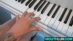 Rubbing hot teen 18+ Ruby Steele