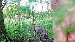 Rugby Kit England 02 Strip In Woods Hiking Naked Outside