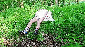 Rugby Kit England 02 Strip In Woods Hiking Naked Outside