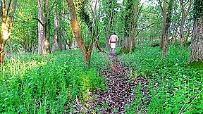 Rugby Kit England 02 Strip In Woods Hiking Naked Outside