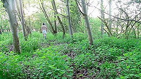 Rugby Kit England 02 Strip In Woods Hiking Naked Outside