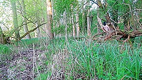 Rugby Kit England 02 Strip In Woods Hiking Naked Outside
