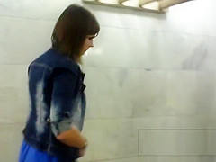 Russian Upskirt 2814