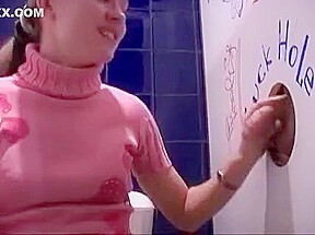 Russian gloryhole full