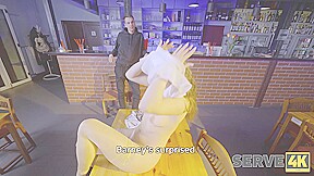 SERVE4K Delivering the Pussy