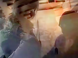 SLIM OLD MAN W BIG COCK FUCK BITCH ASS