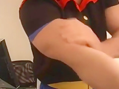 STR8CAM Jeff - Straight Cam Jeff - Popeye Fucks A Pumpkin!